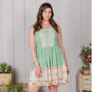 Matilda Jane Clothing Where the Grass Grows Dress - EUC - Size Small